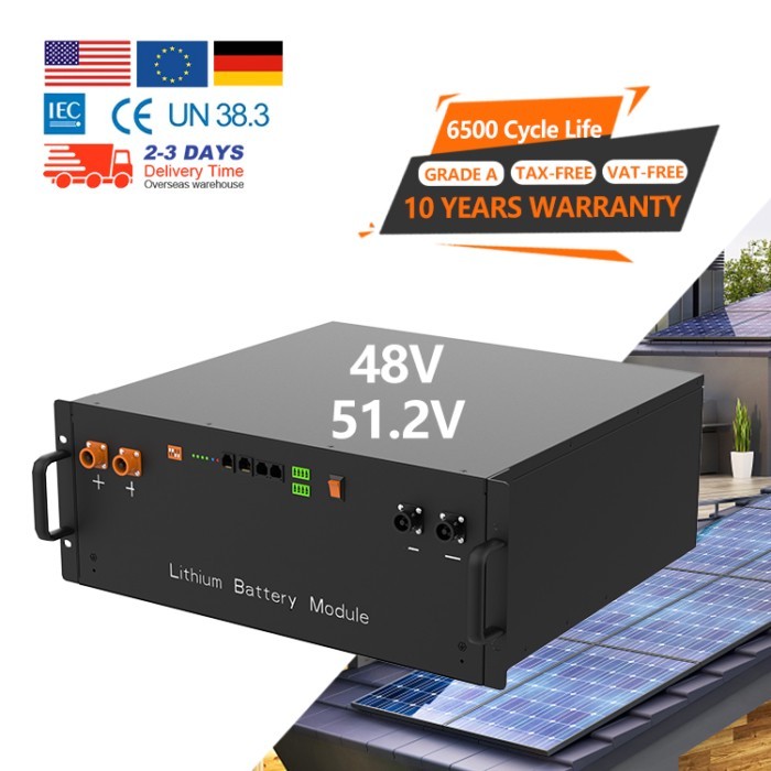 US2000 US3000 US5000 48V LithiumLi Ion Lifepo4 Energy Storage System Battery Split Type 100Ah 200Ah
