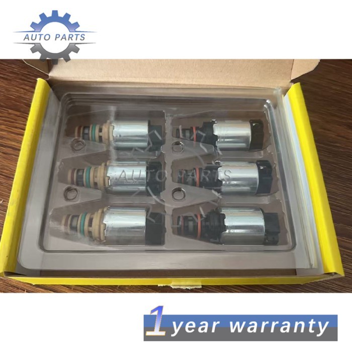 6T30 6T40 6T45 6T50 New Transmission Drive Solenoid Kit for Chevy Cruze 6T30E 6T40E 6T45E 6T50E Aut