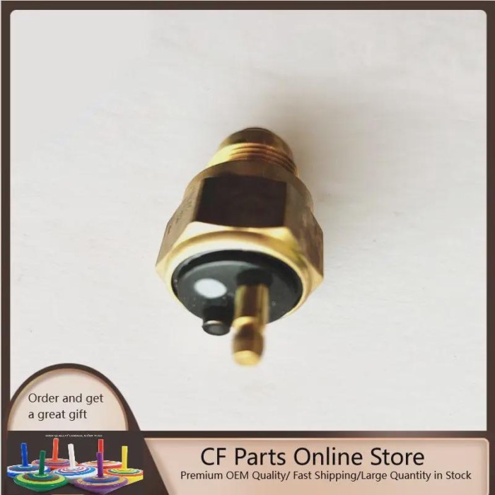 5PCS Water Temperature Sensor 121250-44901 CH15516 For Yammar PC110R-1