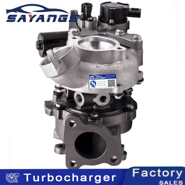 Turbocharger turbo for Toyota Landcruiser 200 RHV4 1VD-FTV 17208-51010 17208-51011 1720851010 17208