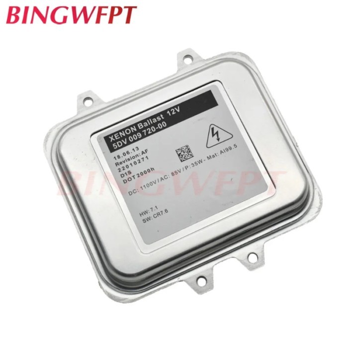 NEW Xenon Headlight BALLAST For Opel Astra J Insignia 5DV009720-00 5DV 009 720 00 1232335 5DV009720