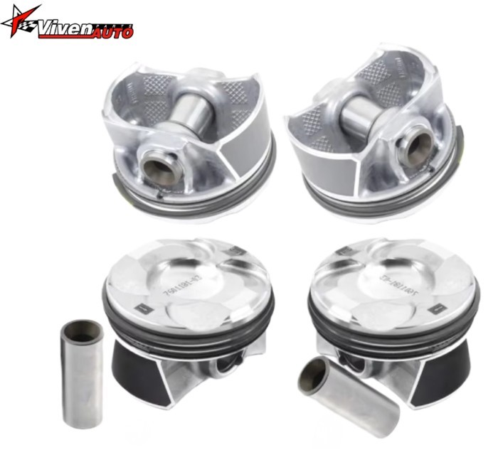 4PCS 11257601077 Auto Engine Parts Pistons For BMW F20 F21 F30 F31 MINI R55 R57 R56 N13 N18 N18B16A