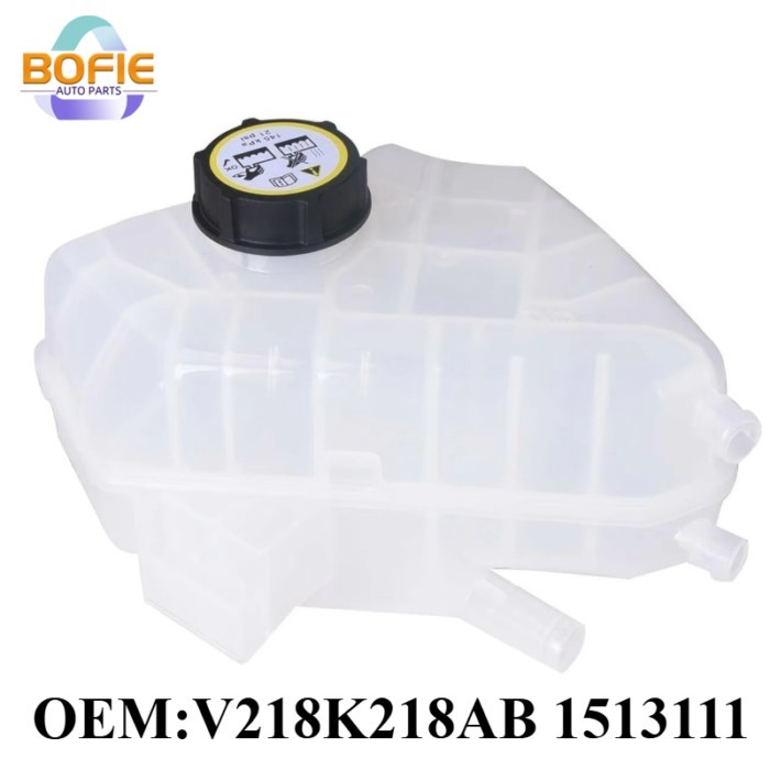 V218K218AB 1513111 Radiator Coolant Reservoir with Cap Auxiliary Water Tank For Ford B-Max Ecosport
