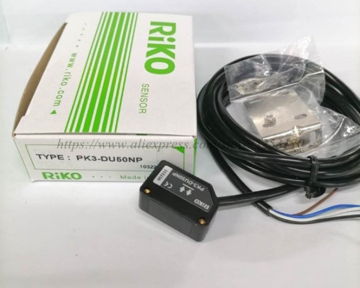 New Original RIKO Photoelectric Switch Sensor PK3-DU20NP PK3-DU30N PK3-DU50NP PK3-5N PK3-R2NP PK3-Q