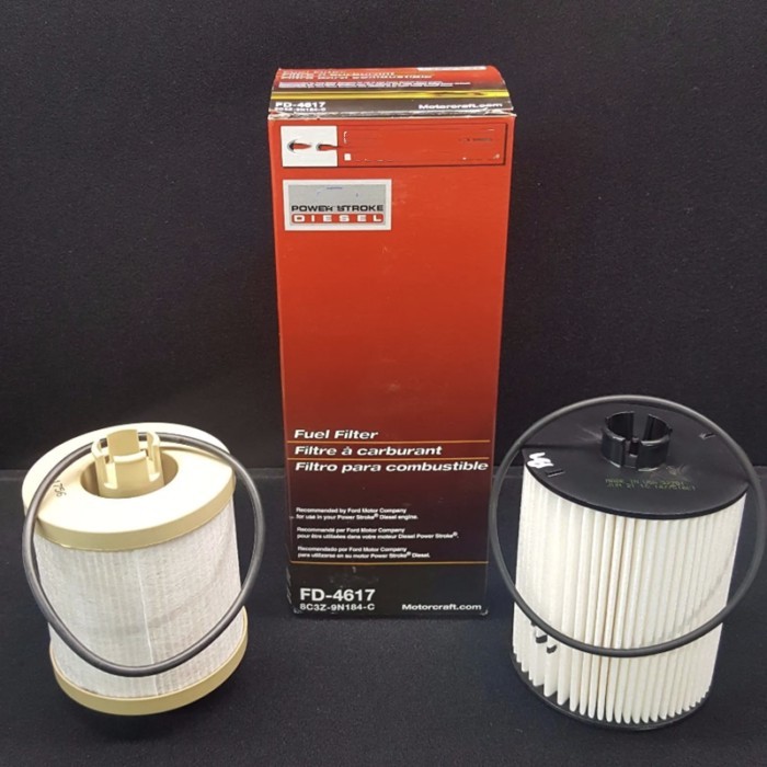 Motorcraft FD4617 NEW Fuel Filter Ford F350 F450 Super Duty 6.4 FD-4617 8C3Z-9N184-C