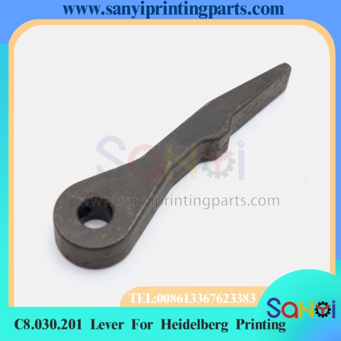 C8.030.201 Lever For Heidelberg CD102 SM102 CX102 SX102 Printing Machine Parts
