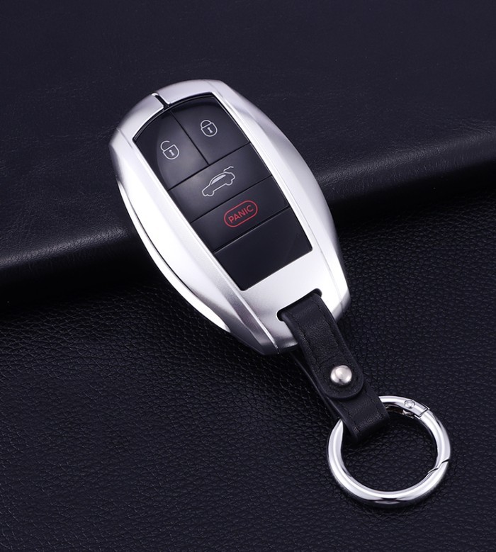 For Bentley Continenta GT, Flying Spur, Bentayga Hybrid CNC Key Shells Keychains Key Case Key Prote