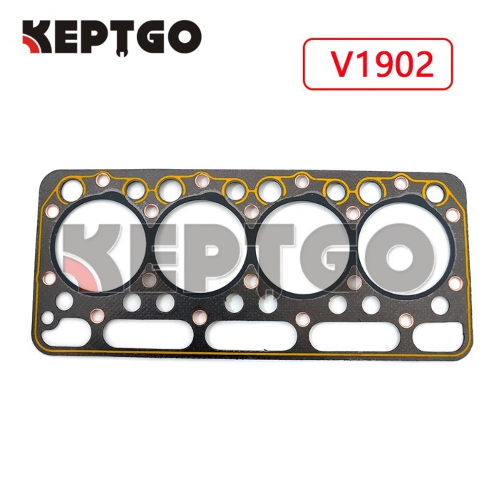 New 15834-03310 15808-03310 V1902 Cylinder Head Gasket For Kubota V1902 V1902BH Engine