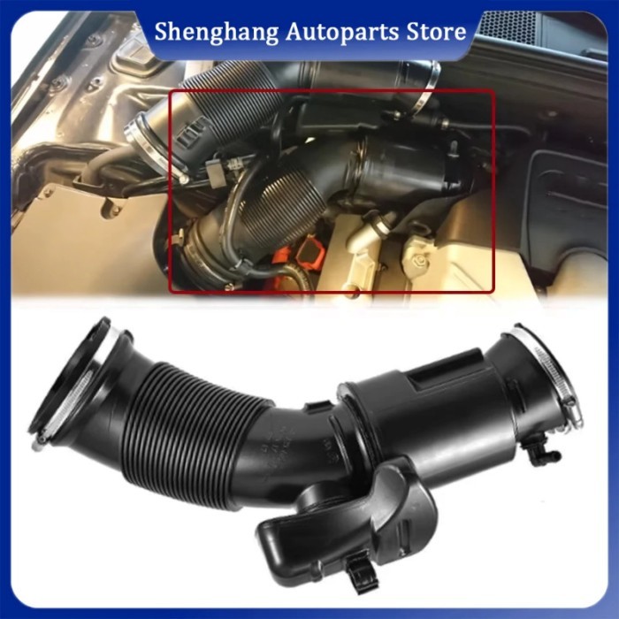 Engine Air Intake Hose 06E129629Q 06E 129 629 Q 06E129629AA 06E 129 629 AA For Audi A4/S4 3.0T V6 2