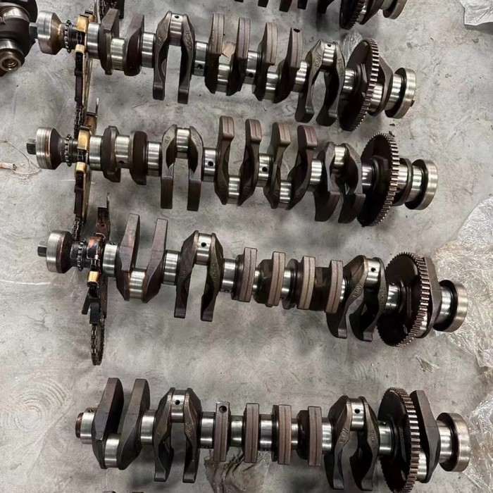 Factory Crankshaft For BMW N52b25 Engine X3 X4 X5 X6 E90 E91 Z4 2.5L N52 N52B25 Crank shaft  112104