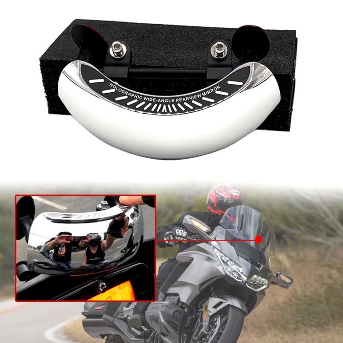 For HONDA Gold Wing 1800 GL1800 F6C Goldwing GL-1800 Gold Wing F6B Windscreen 180+ Degree Wide Angl