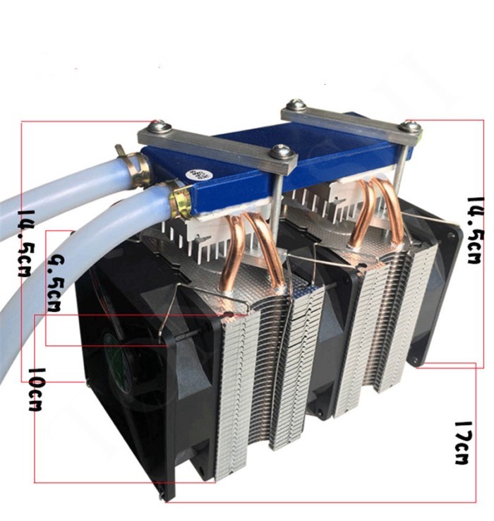 30L Fish Tank Water Cooler Miniature Computer Water Cooler Household Diy Semiconductor Chiller Kit