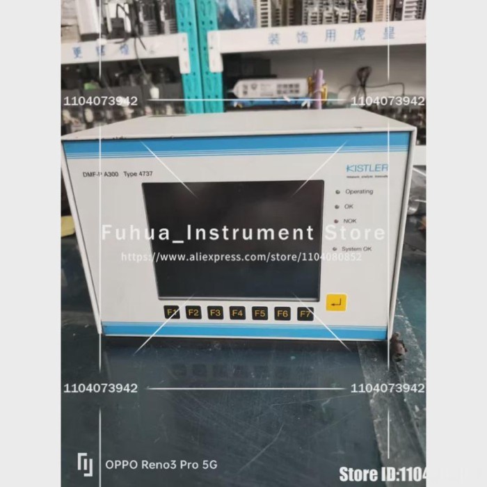 KISTLER Controller DMF-P A300 Type 4743