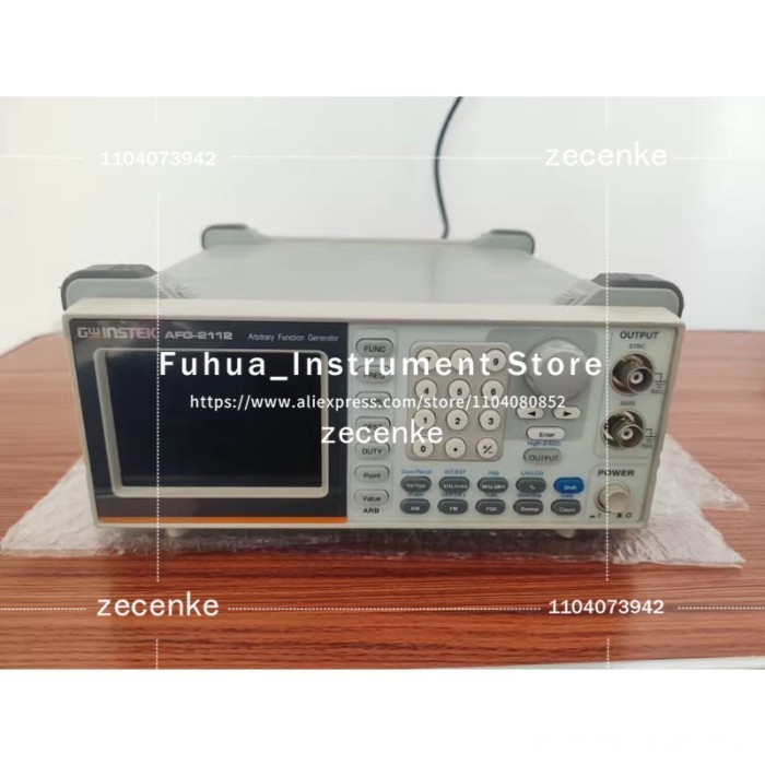 GW INSTEK AFG-2112 12Mhz Arbitrary Waveform Signal Generator