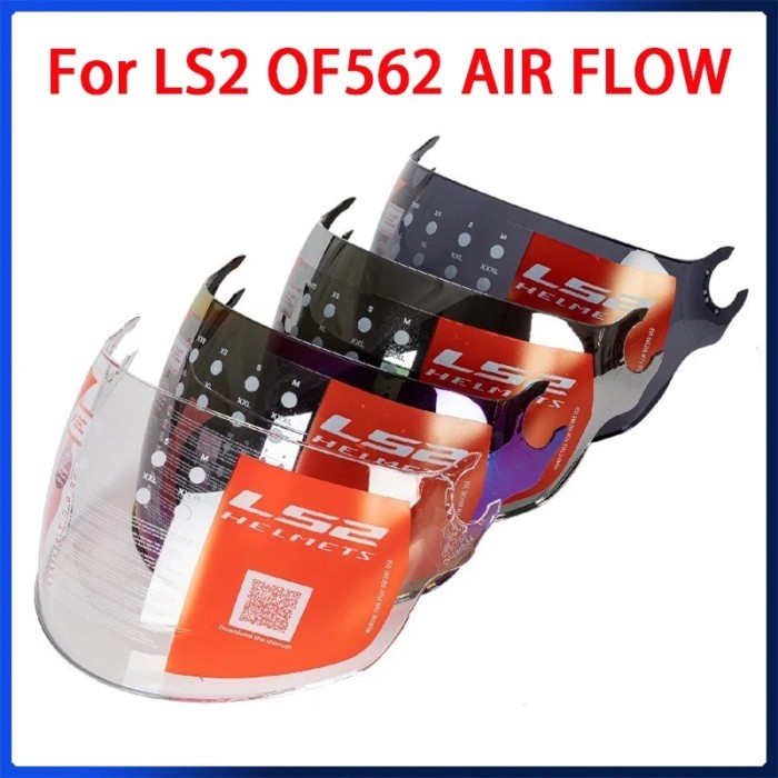 LS2 AIRFLOW Helmet Wind Shield LS2 OF 562 Helmet Visor Replacement Parts