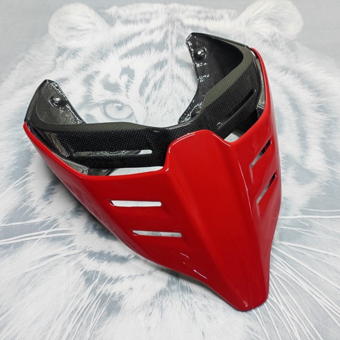 For DUCATI Panigale V4 V4S V4R Streetfighter V4/S V2 2018-2024 Carbon Fiber Rear Hump Cover