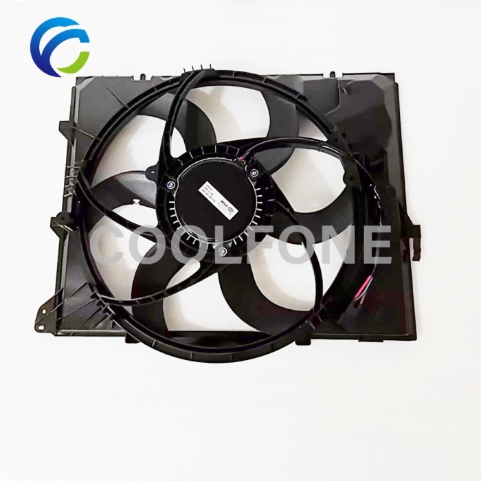 Radiator Electric Fan for BMW E84 X1 E89 Z4 17427523259 17117590699 17427523258  17427533274