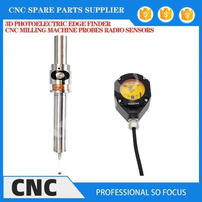 3D photoelectric edge finder machining center CNC milling machine probe probe radio sensor extended