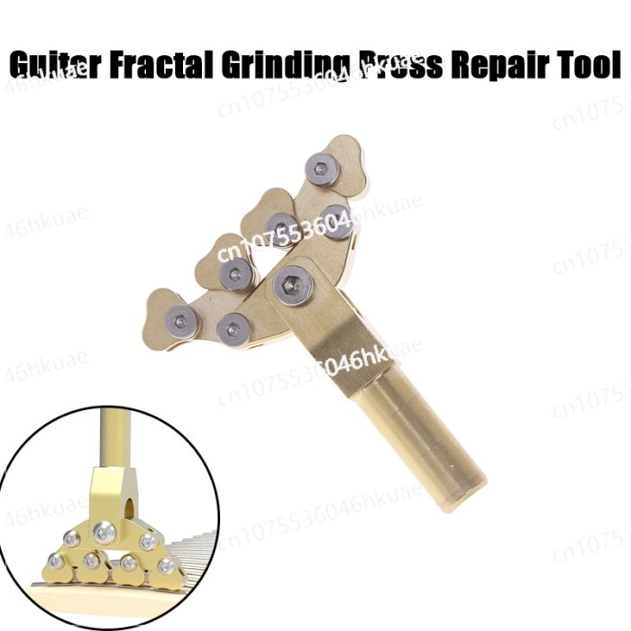 Guitar Fractal Fret Press Various Radius Fret Board Curvatures Acoustic Electric Instruments Fret P