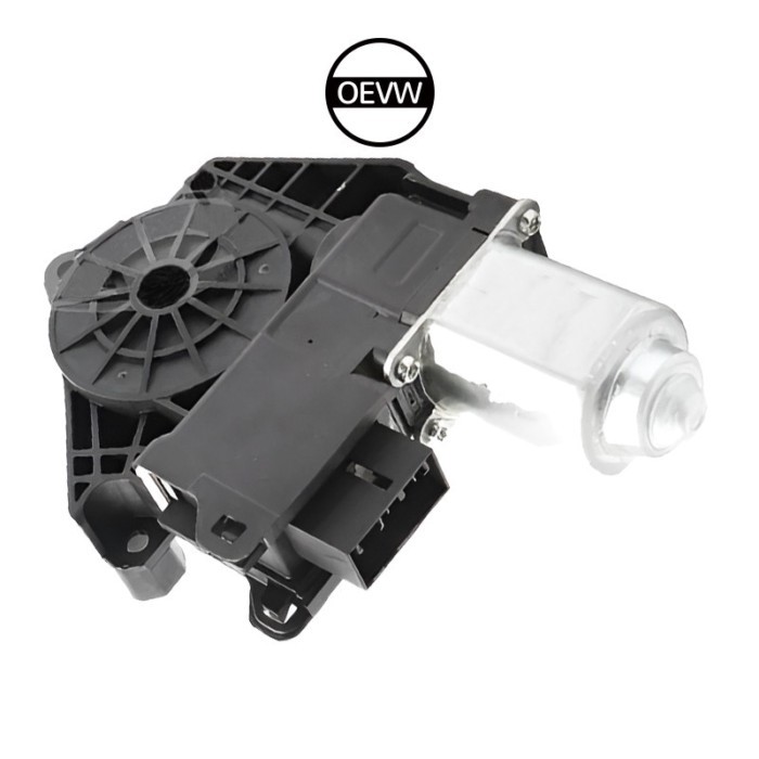 Rear Left 18D959811A Power Window Regulator Motor For vw Lavida 181 2008-2013 1.4T