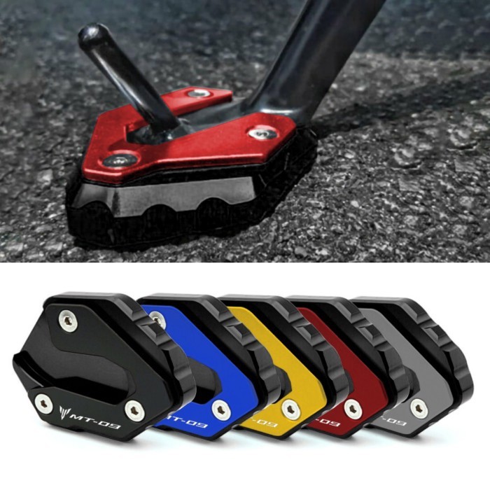 Motorcycle Kickstand For YAMAHA MT-09 MT 09 MT09 Tracer XSR900 XSR 900 Tracer900gt CNC Motorcycle S