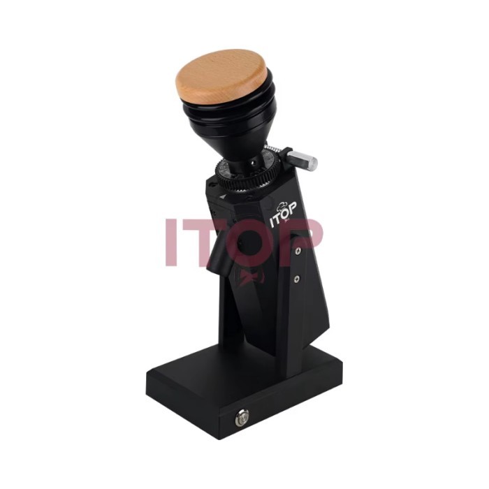 ITOP40S Updated Version Coffee Grinder Stepless Adjustment of Grinding Degree 40mm Titanium Burr Mi