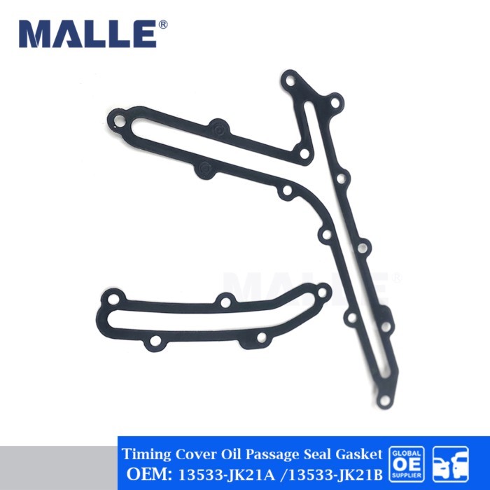 Engine Timing Cover Oil Passage Seal Gasket Set For Nissan Infiniti VQ35HR VQ37 G35 EX35 Car Access