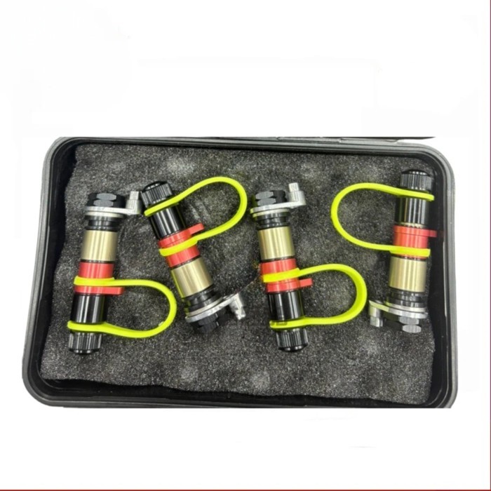 Car Accessories 4pcs Universal Tire Valve Pressure Relief Valve Desert Off-road Sand Tire Quick Rel