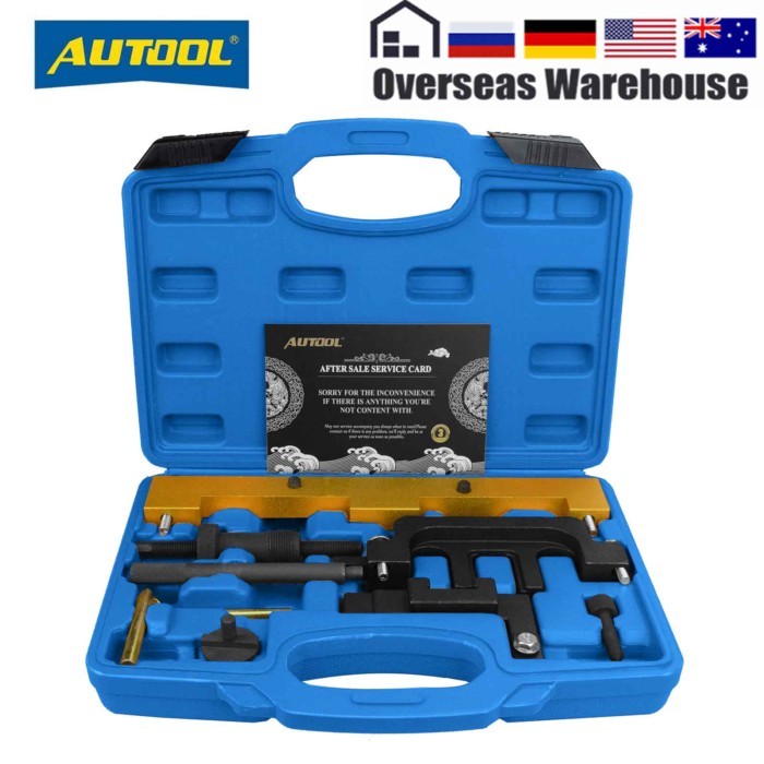 AUTOOL Engine Camshaft Timing Tool For BMW Models Z4 318i 320i 316i 118i N42 N46 N46T Engines for R