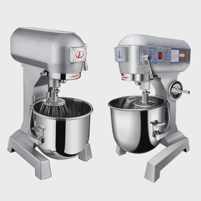 220V Flour Mixer Machine For Bread Pasta Automatic Commercial Dough Kneading Food Meat Fill Machine