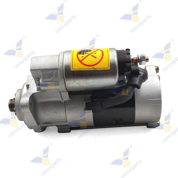 For Mitsubishi L3E Starter Motor Excavator Engine Parts