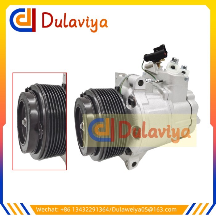 New PXV16 AC Compressor For Land Rover Range Rover HSE Vogue Classic L322 3.6 TD V8 2006-2012 8639