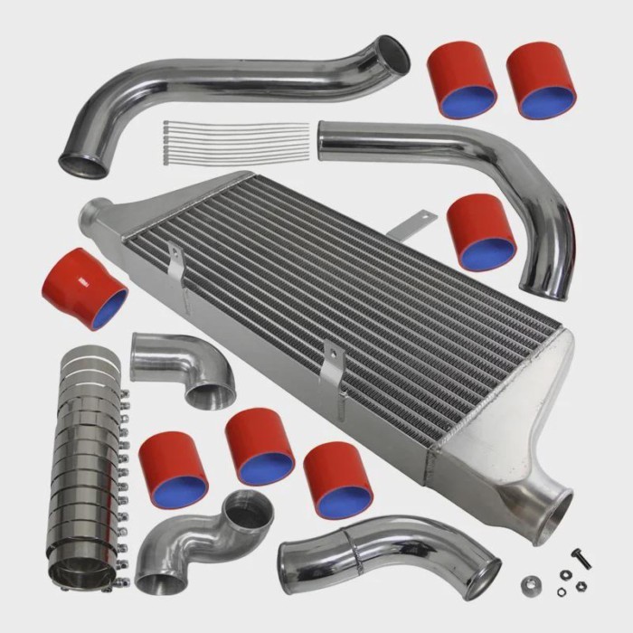 Intercooler Kit For Toyota Chaser Cresta Mark II JZX90 92-96 JZX100 96-01 1JZGTE