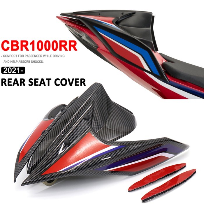 For Honda CBR1000RR CBR 1000RR 2021 2022 2023 Motorcycle Seat Cover cbr1000rr CBR 1000 RR Rear Pass