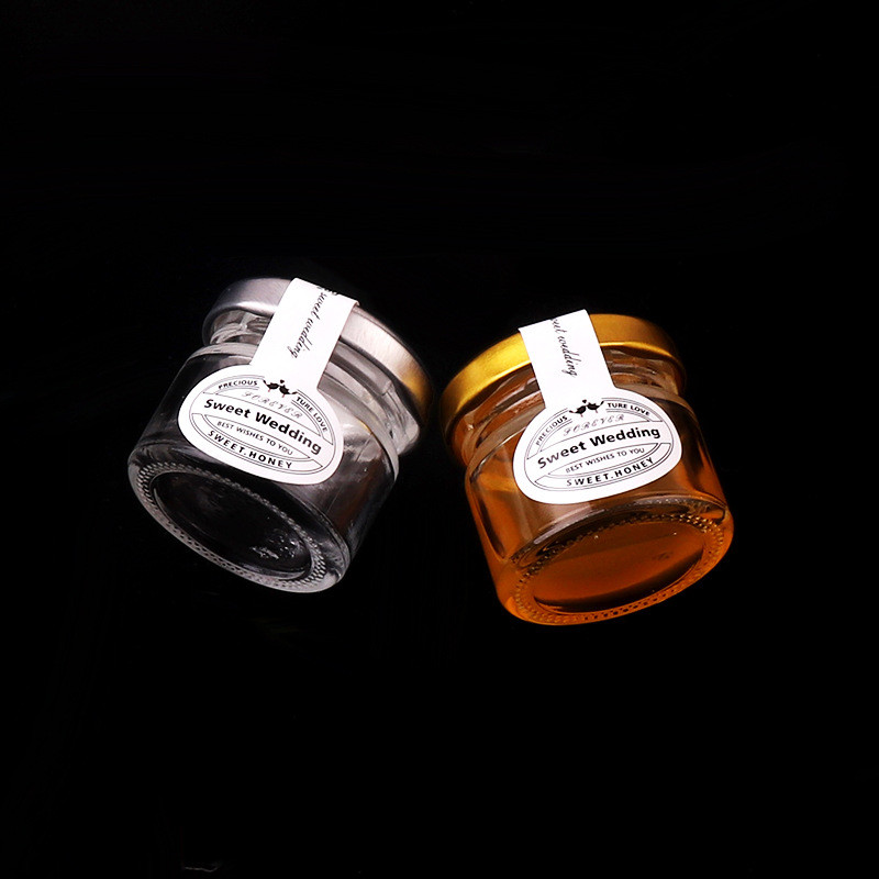 25ml50ml100ml150ml240ml ขวดน้ำผึ้ง รอบขวดน้ำผึ้ง ขวดแยม แก้วขวดรังนก ขวดดอง