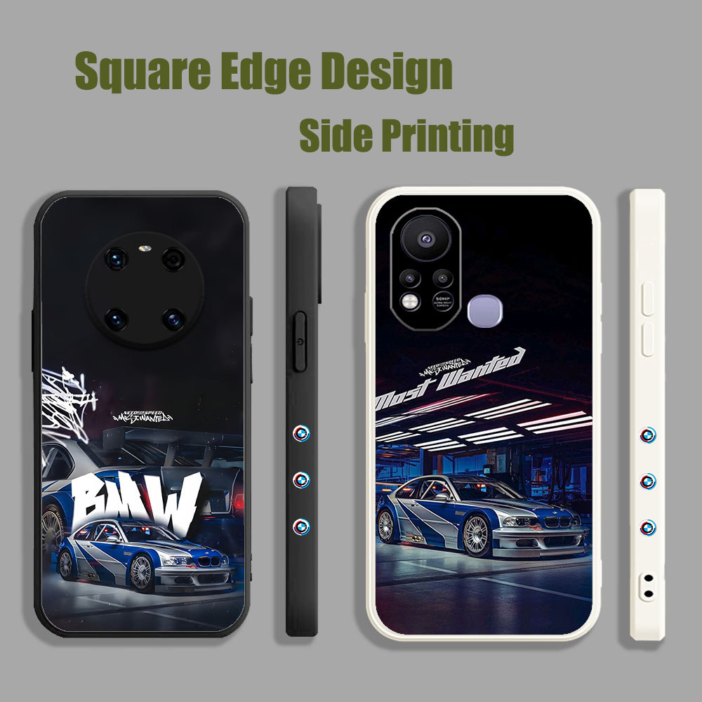 ปลอกสําหรับ Vivo Y73 Y21 Y33s Y21s Y21t Y33t Y81/Y81S/Y81i Y31 Y51A V25e BMW M3 GTR OYZ52 เคสโทรศัพท