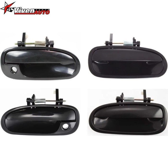 2PCS OE 72180S04J01 72140S00004 (Set of 2) Front Rear Pair Car Outside Exterior Door Handles For Ho