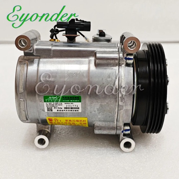 SV08A AC Air Conditioning Compressor Cooling Pump PV4 for Suzuki SWIFT III MZ EZ 1.3 1.5 1.6 M15A M