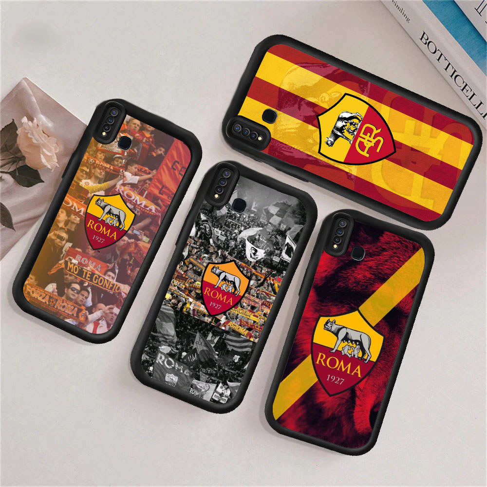 WB12 AS-Roma ปลอกสําหรับ Hp ชุบ VIVO Y66 Y93 Y91C Y91 Y81s Y81 Y75 Y53s Y56 Y95 5G วัสดุ TPU