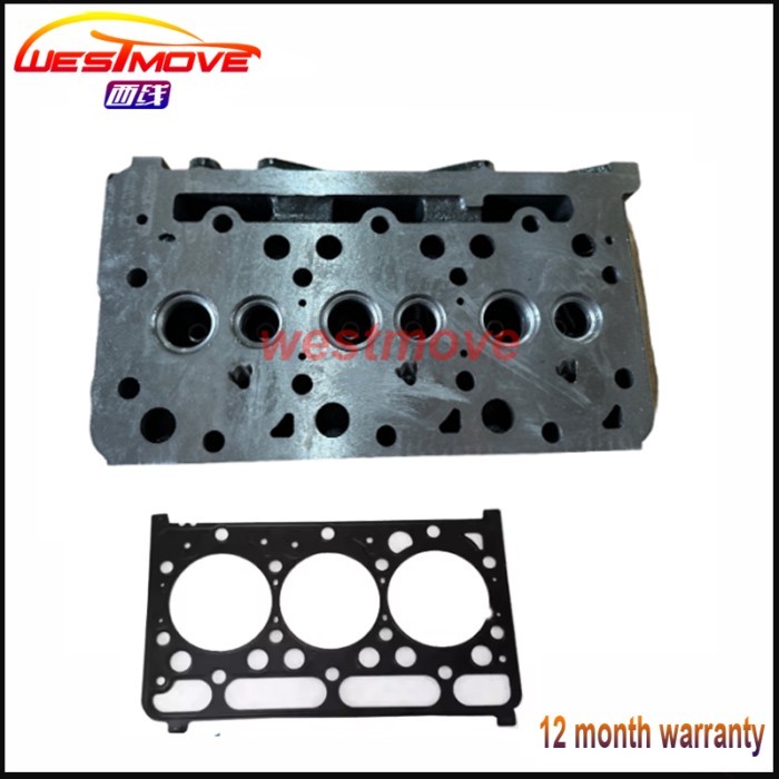 cylinder head for Kubota excavator ENGINE :  D1703