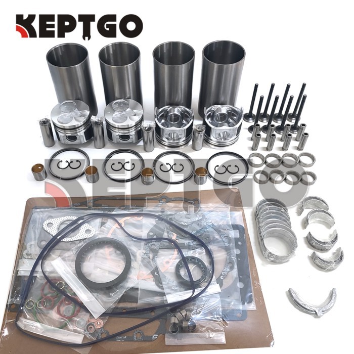 New V1505 For Kubota Engine V1505 V1505-E V1505-T repair Kit gasket Overhaul Rebuild Kit
