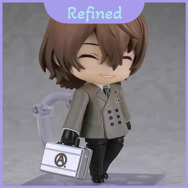 Goro Akechi Persona Pvc โมเดลสะสมพร้อมหน้า Swap สําหรับแฟนๆและ