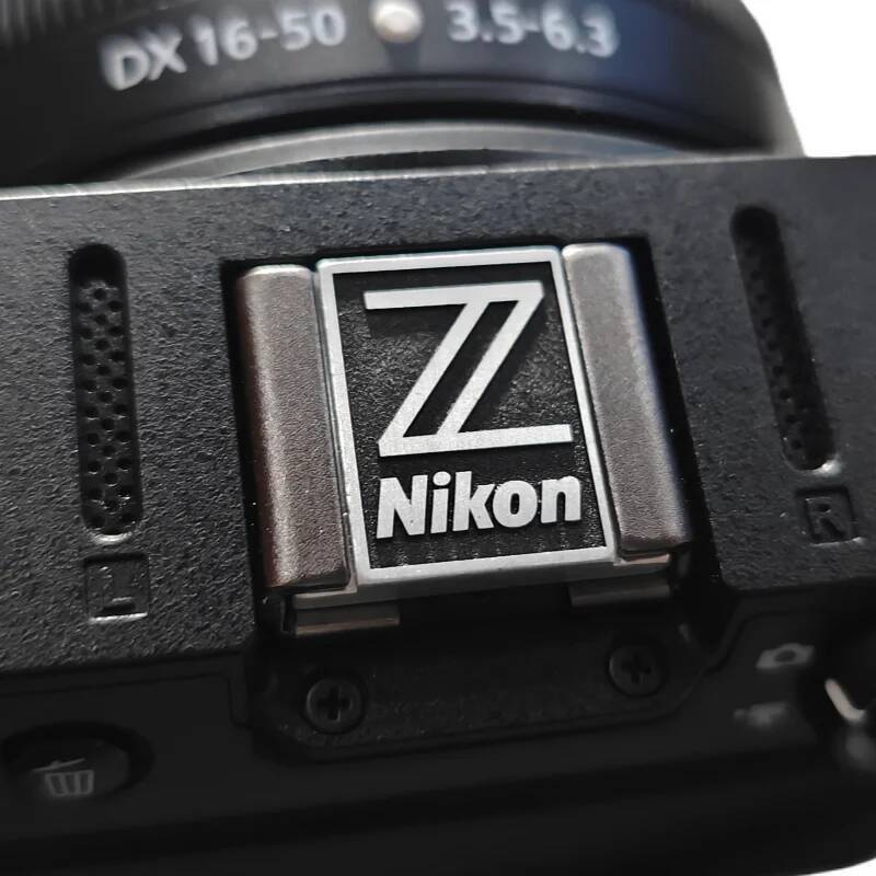 โลหะร้อนรองเท้าสําหรับ Fujifilm Nikon ZF DF F3HP FM3A Z5 Z6 Z7 Z8 Z9 Z30 Z50 Z fc D810 D850 D780 D75
