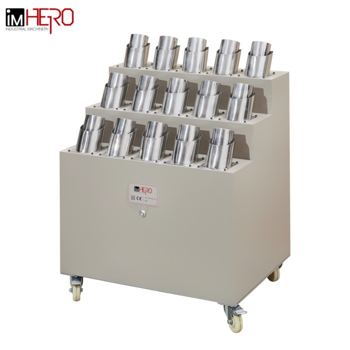 Cap Visor Cooling Machine; IMHERO Cap Making Machine