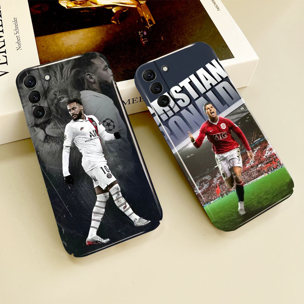 เคสโทรศัพท์ Ronaldo Neymar 604B สําหรับ Samsung S20 S21 S22 S23 S24 S25 S26 Ultra Plus FE A55 A57 A5