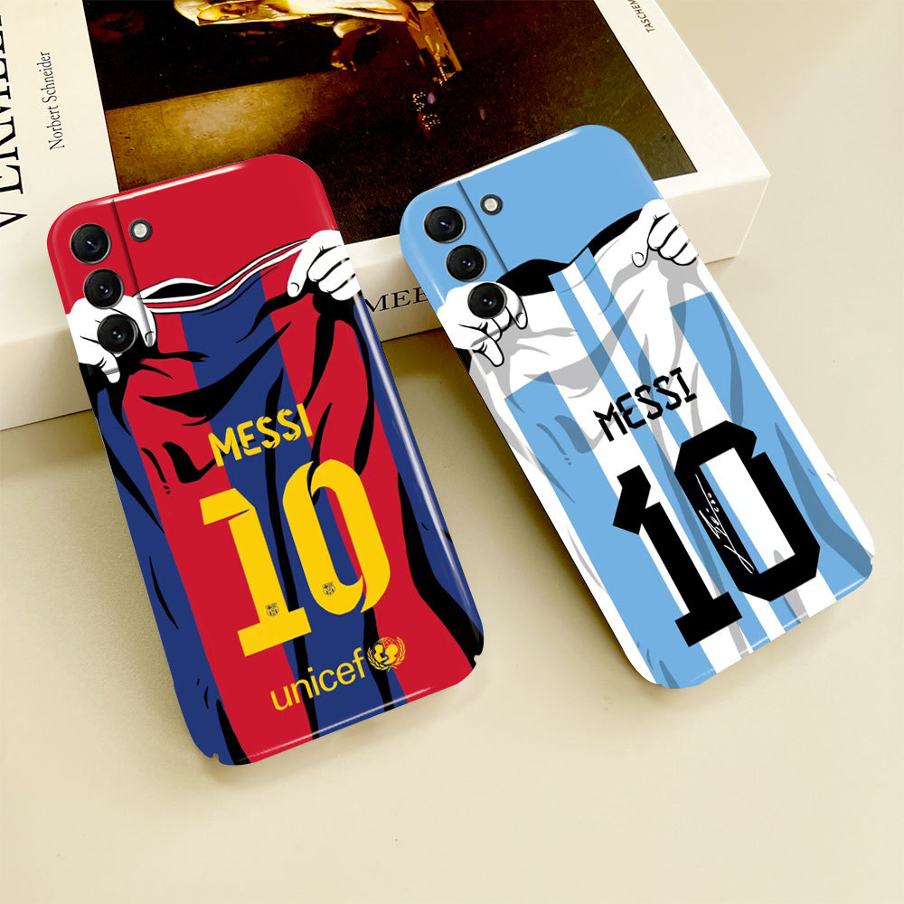 เคสโทรศัพท์ Messi Argentina 604B สําหรับ Samsung S20 S21 S22 S23 S24 S25 S26 Ultra Plus FE A55 A57 A
