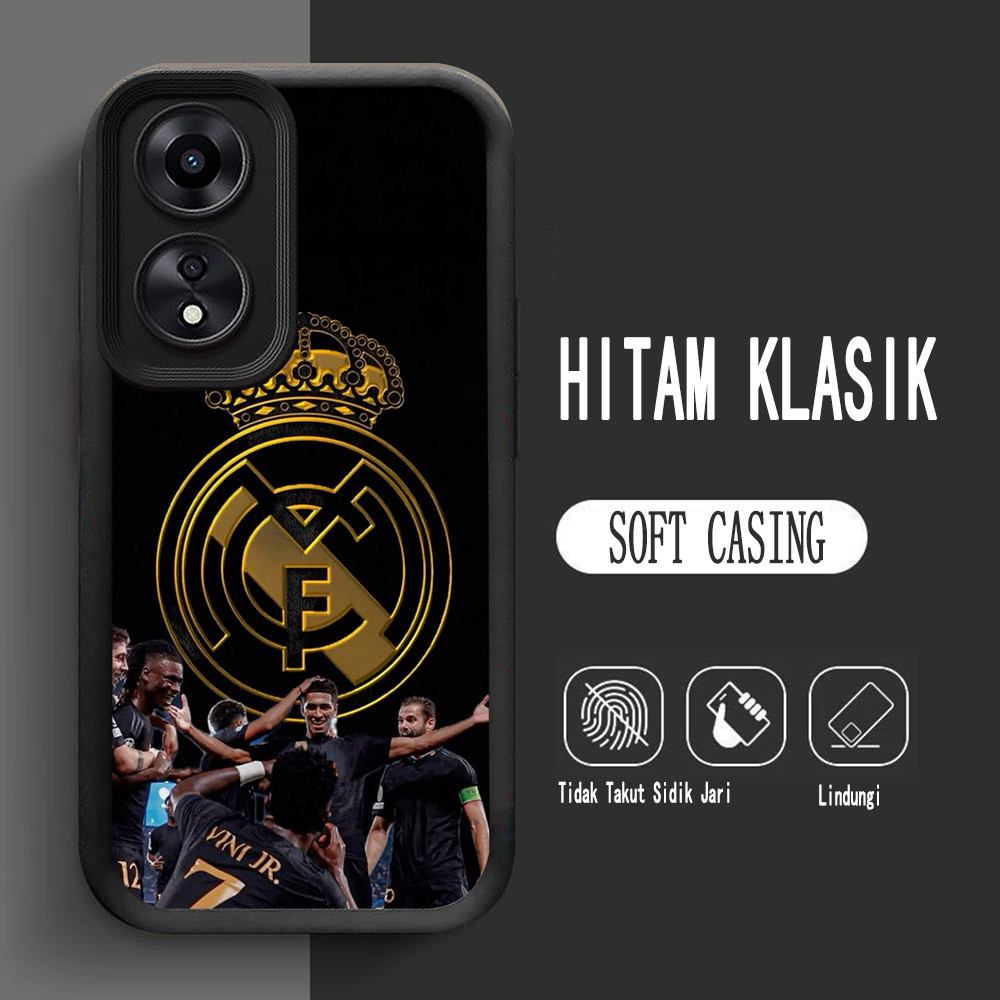Y-22 R_Real_Madrid เคสซิลิโคนสําหรับ OPPO Reno A79 13F 10 5G กรณี