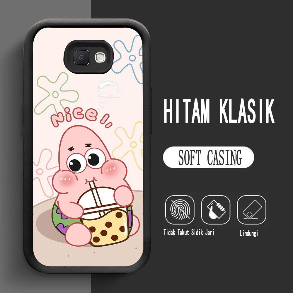 เคสสําหรับ Samsung J4 J2 J7 J6 Prime Plus Pro Soft L-2 น่ารัก SpongeBob
