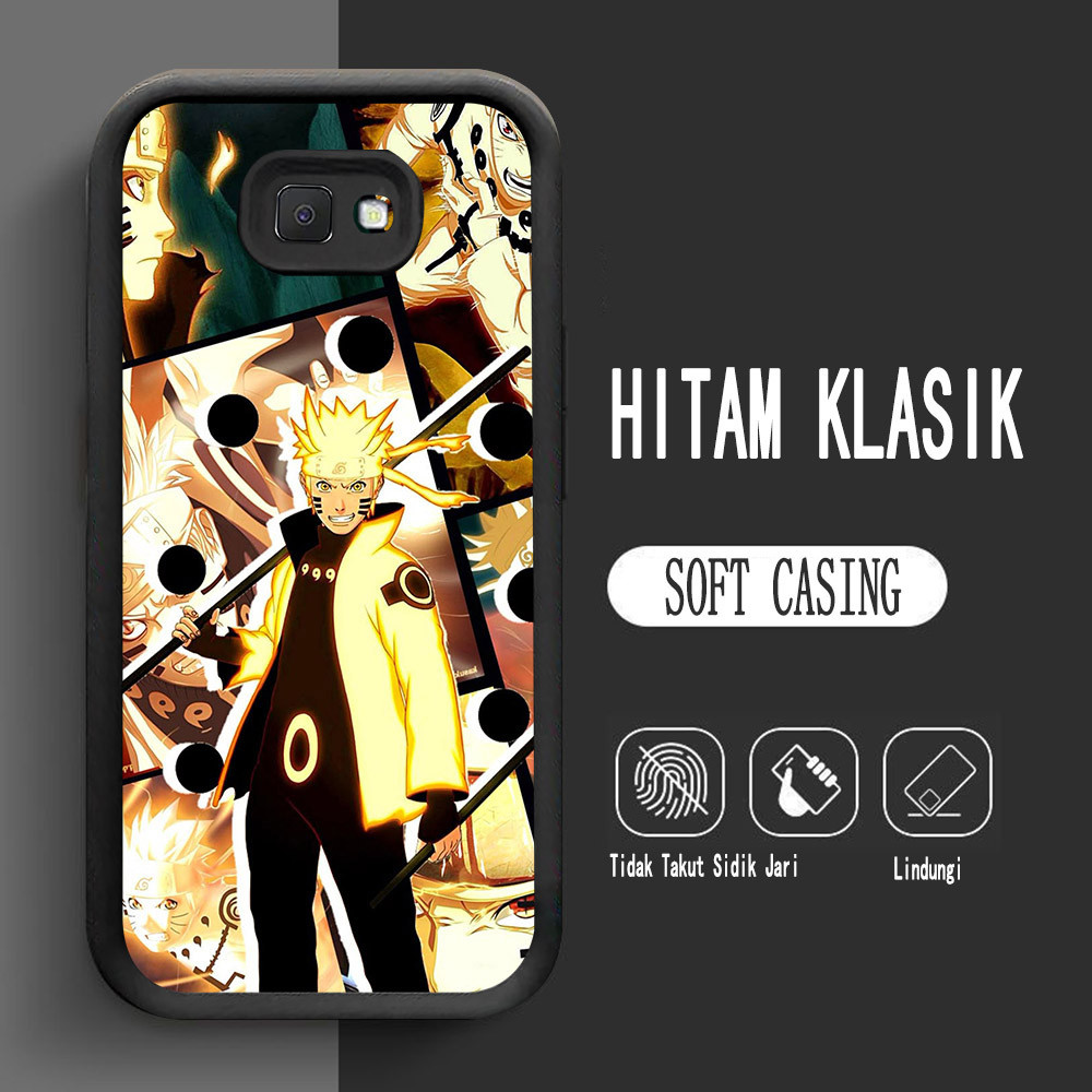 เคสสําหรับ Samsung J4 J2 J7 J6 Prime Plus Pro Soft L-5 Naruto