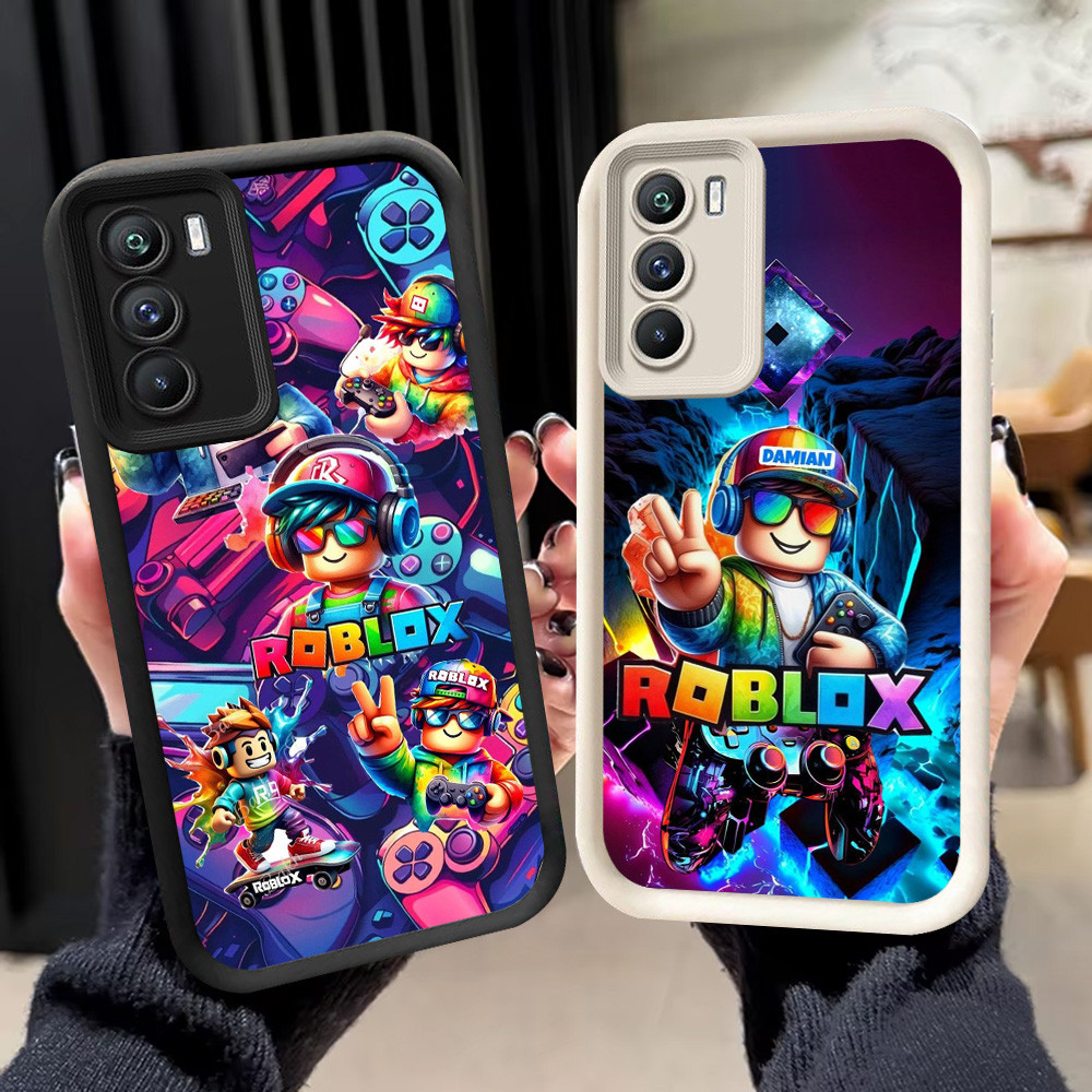 N-39 Roblox Soft Casing สําหรับ Realme 14X 7i C75 C71 C73 C2s C2 C17 C85 Pro